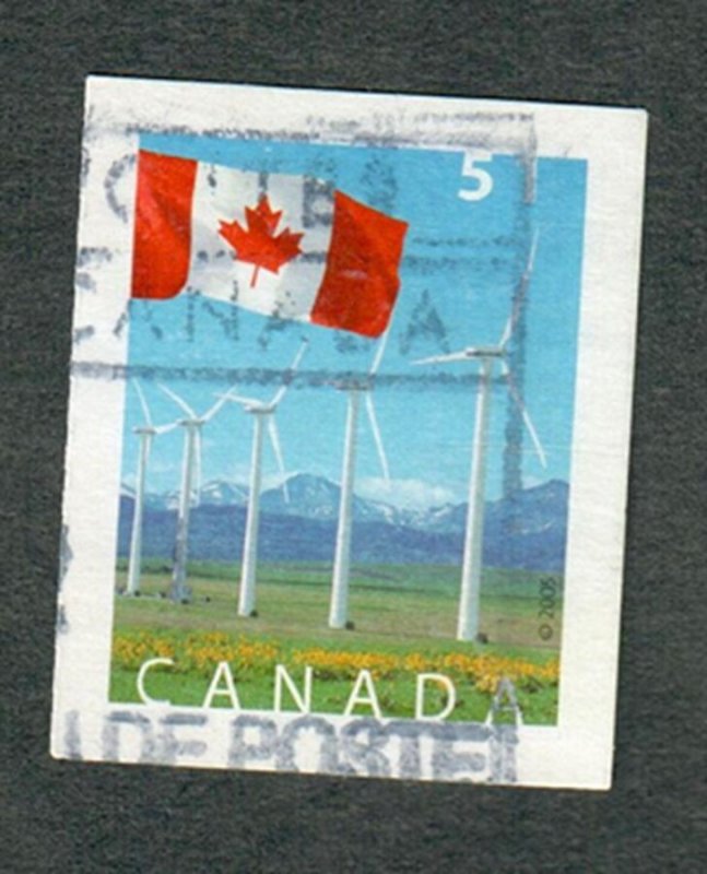 Canada #2137 used single