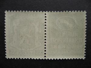 BELGIUM Sc 273 MNH with advertising label: Album de Timbres Poste KA-BE