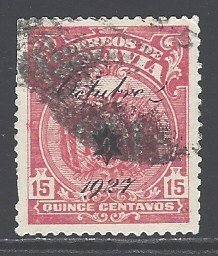 Bolivia Sc # 180 used (BBC)