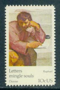 1530 10c Raphael Fine MNH