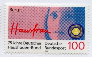 Germany, Scott #1600, Mint, Never Hinged