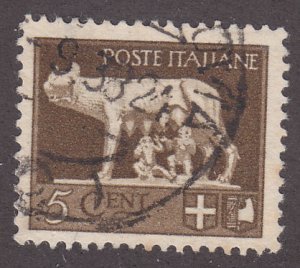 Italy 213 Romulus and Remus Suckling 1929