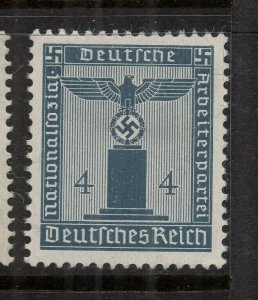 Germany 1938-42 Early Issue Fine Mint Hinged 4pf. NW-167187