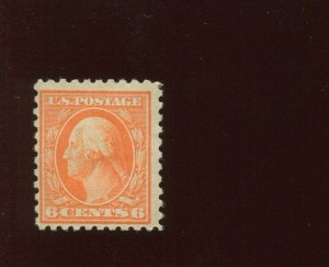 468 Washington Perf 10 Mint  Stamp  (Bx  1957)