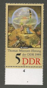 GERMANY- DDR  SC # 2767  MNH