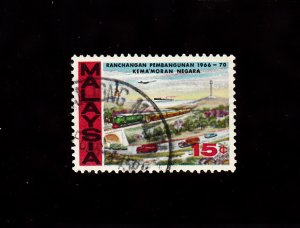 Malaysia Scott #39 Used