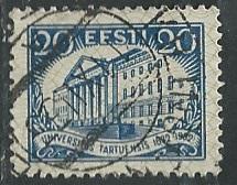 Estonia  | Scott # 111 - Used