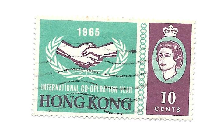 Hong Kong 1965 - Scott #223 *