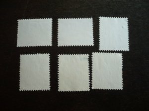 Stamps - Netherlands -Scott#772,774,774a,776,777,779 - Used Part Set of 6 Stamps