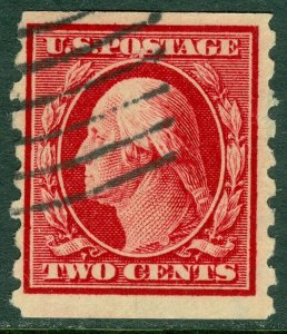 EDW1949SELL : USA 1910 Scott #393 Fine-Very Fine, Used. Scarce Used. Catalog $55 