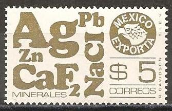 Mexico #1120 Mint Never Hinged F-VF  (ST617)