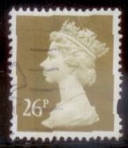 Great Britian Manchins 1970 SC# 256 Used L189