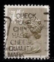 Wales - #WMMH28 Machin Queen Elizabeth II (perf 13 1/2 x 14) - Used