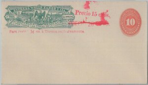 77220 - MEXICO - POSTAL HISTORY -  POSTAL STATIONERY  -  Eagles