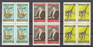 COLOMBIA; SUPERB SET ANIMALS / ALEXANDER V. HUMBOLDT NH BLo4