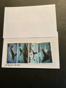 Stamps Tonga Scott #915-8 never hinged
