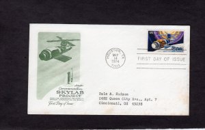 1529 Skylab, FDC, Artmaster addressed