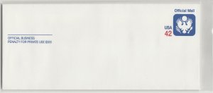 Scott# UO94 UPSS#OM50 US envelope.