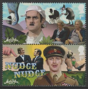 GB Monty Python pair B MNH 2025