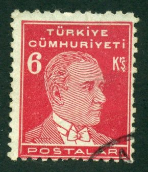 Turkey 1940 #746A U SCV(2018) = $0.30