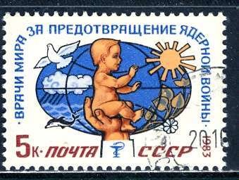 Russia; 1983: Sc. # 5205: O/Used CTO Cpl. Set