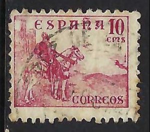 Spain 665 VFU Z4354