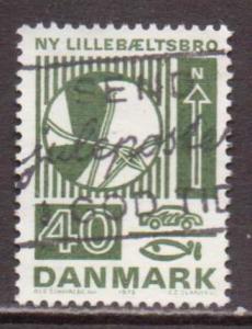 Denmark   #509  Used  (1972)
