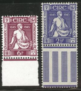 Ireland Scott 131-132 MNH** 1945 set CV$9.50