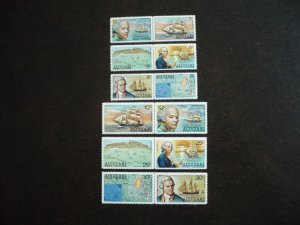 Stamps - Aitutaki - Scott# 96-101,C1-C6 - Mint Never Hinged Set of 12 Stamps