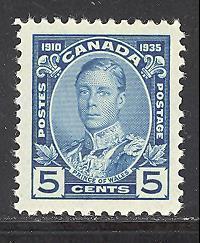 Canada 214 mint hinged SCV $ 5.25