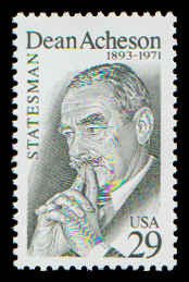 PCBstamps   US #2755 29c Dean Acheson, MNH, (3)