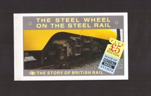 Great Britain   #BK150  1986  British Rail  prestige booklet