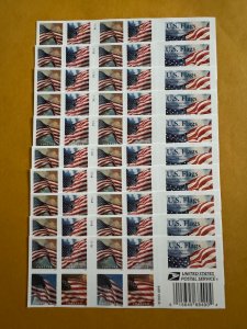 USA US USPS 2024 Authentic Flag Forever Stamp 10x Booklets (200Pcs) in MNH VF