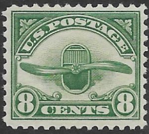 US  C-4   1923     8 cents  fvf  mint nh
