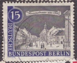 Germany Berlin 9N198 Used