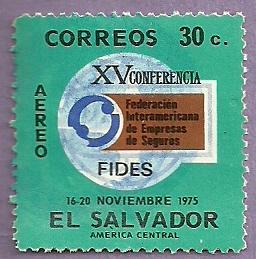 El Salvador Used Stamp Scott C365 #2