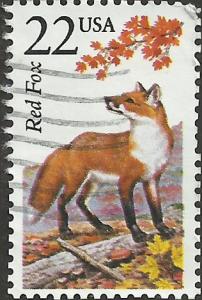 # 2335 USED RED FOX