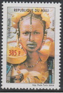 Mali 2004 Mi. 2610II women Peulh fulbe woman 1 val.-