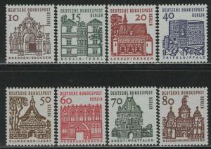 Germany Berlin Scott # 9N215 - 9N222, mint nh, cpl set