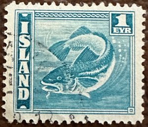 Iceland 1939-45 Sc.217 Used