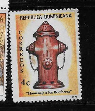 DOMINICAN REPUBLIC STAMP MNH # OCTUX16