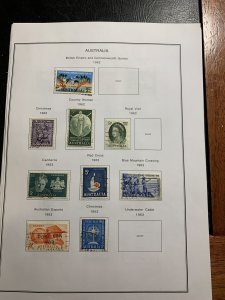 STAMP STATION PERTH Australia #Collection 1937 to1981 Used-375+ Stamps Unchecked