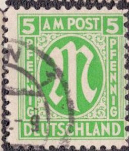 Germany Allied Occupation - 1945 3N4a Used