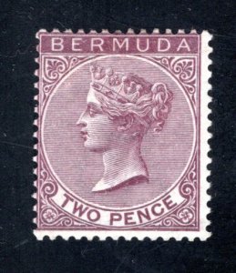 Bermuda, SC 21,  F, Unused,  CV $5.50  .....  0650419