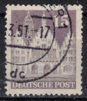 Germany - Allied Occupation - American Zone - Scott 643a