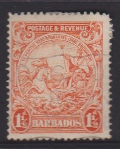 Barbados Sc#168b Used