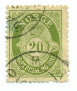 Norway 1921 #86 U SCV(2022) = $0.25
