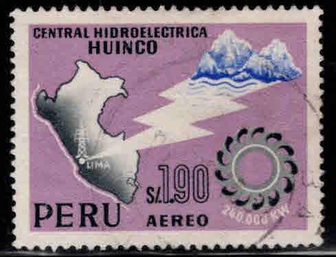 Peru Scott C205 Used stamp