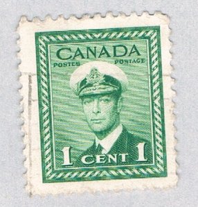Canada 249 Used King George VI 1942 (BP59611)
