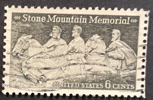 US #1408 Used F/VF 6c Stone Mountain Memorial 1970 [G4.5.2]